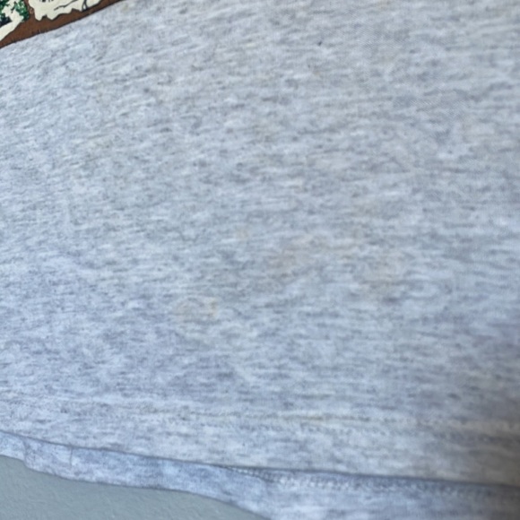 Jerzees Winter Cardinal‎ T Shirt - Picture 5 of 14